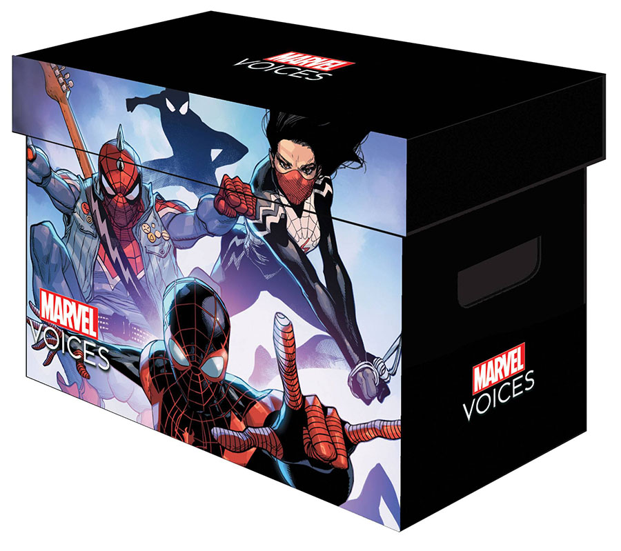Marvel Graphic Comic Box - Marvels Voices Spider-Verse (Bundles Of 5)
