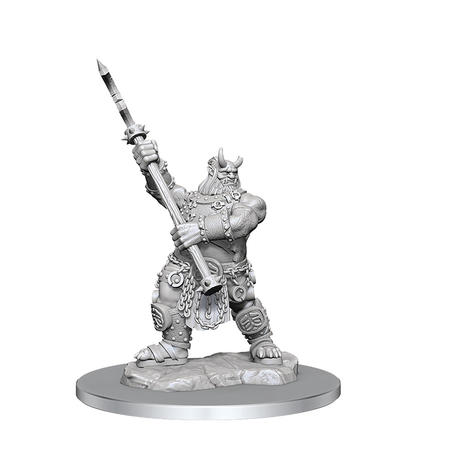 Critical Role Unpainted Miniature - Oni