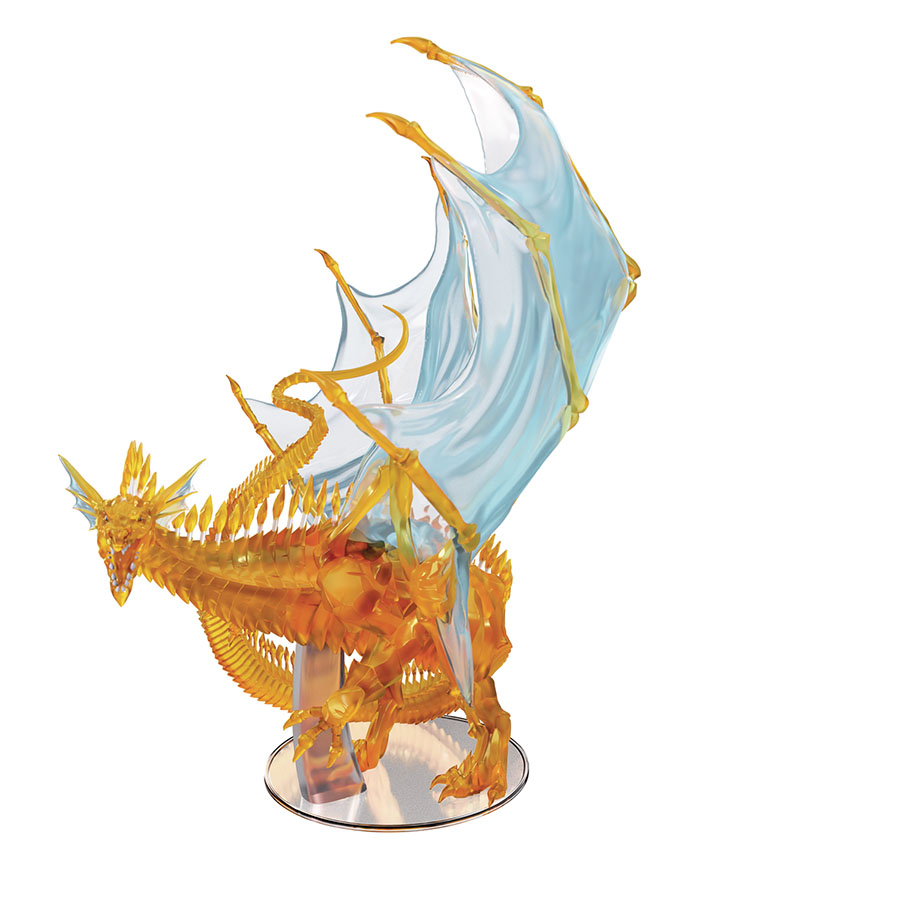 Dungeons & Dragons Icons Of The Realms - Adult Topaz Dragon
