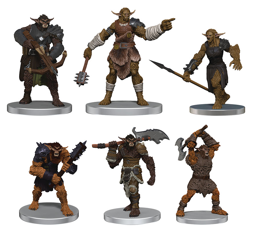 Dungeons & Dragons Icons Of The Realms - Bugbear Warband