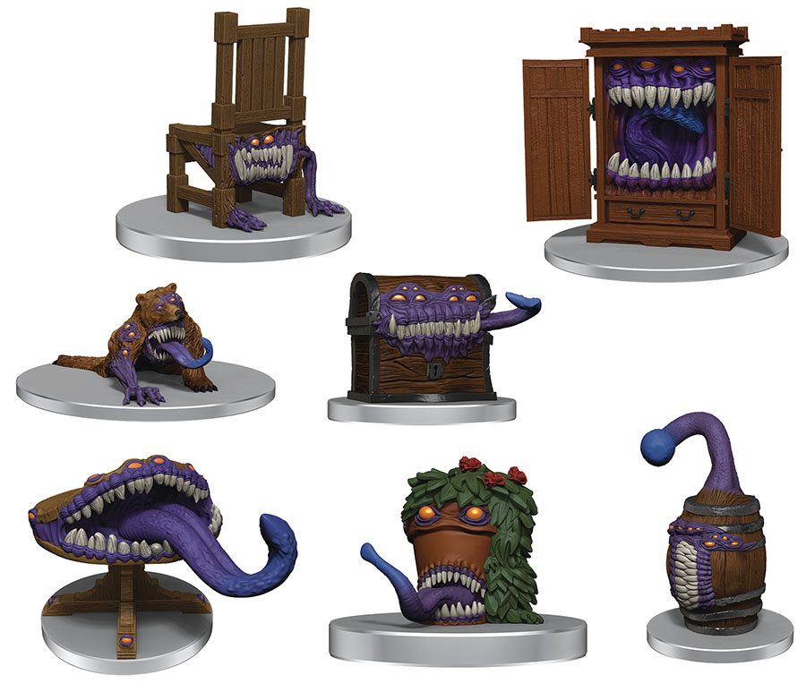 Dungeons & Dragons Icons Of The Realms - Mimic Colony Warband