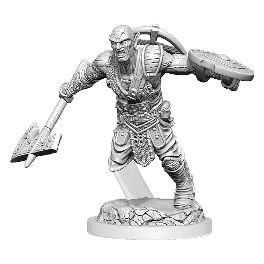 Dungeons & Dragons Nolzurs Marvelous Miniature - Earth Genasi Fighter