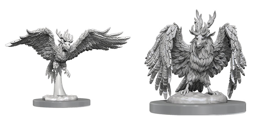Dungeons & Dragons Nolzurs Marvelous Miniature - Perytons