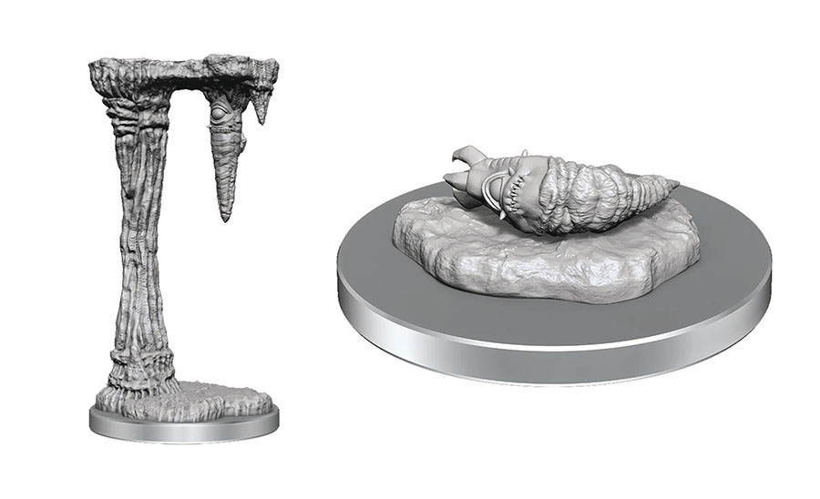 Dungeons & Dragons Nolzurs Marvelous Miniature - Piercers