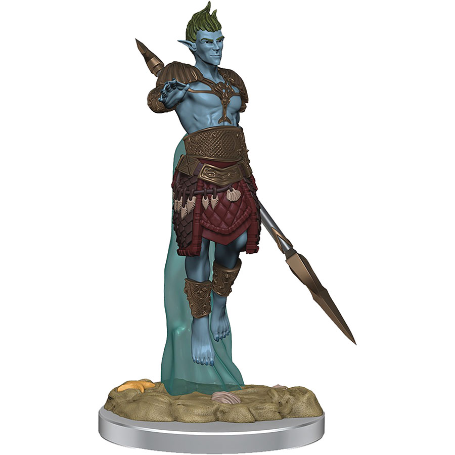Dungeons & Dragons Nolzurs Marvelous Miniature - Sea Elf Fighters