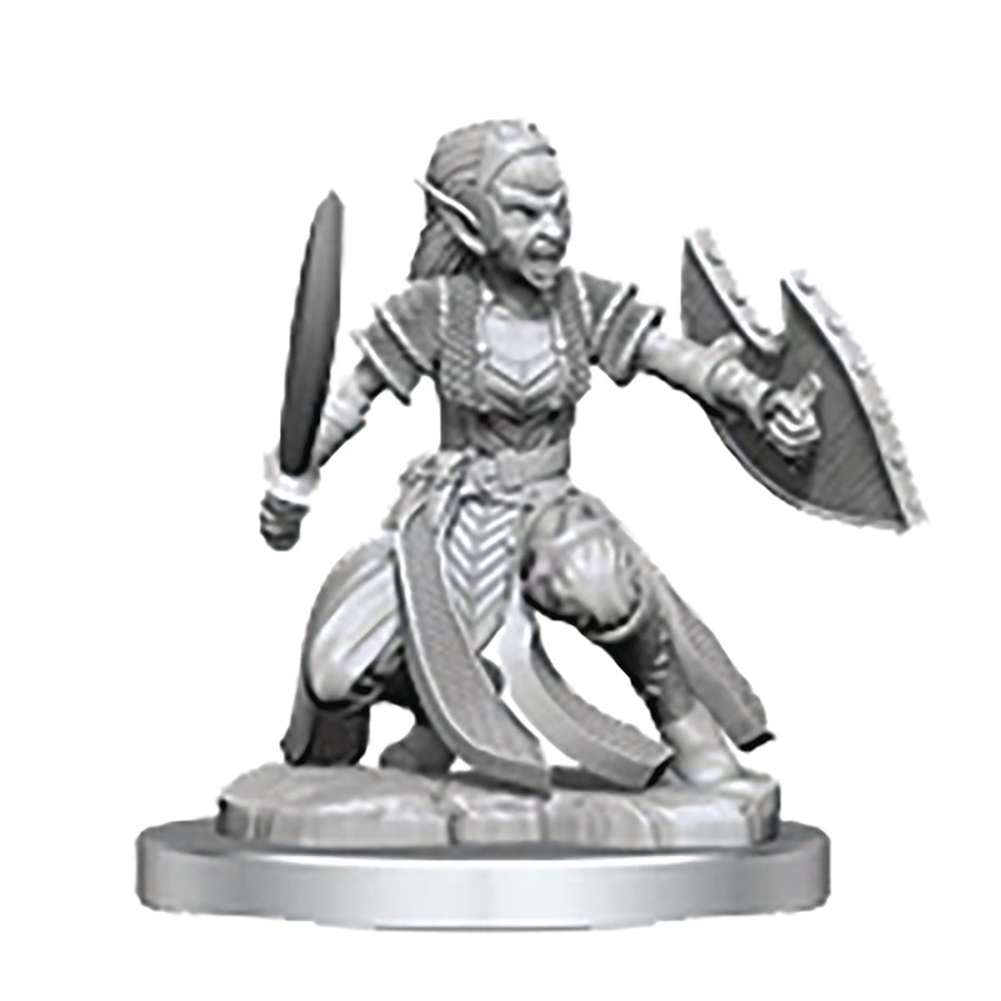 Dungeons & Dragons Nolzurs Marvelous Miniature - Shifter Fighter