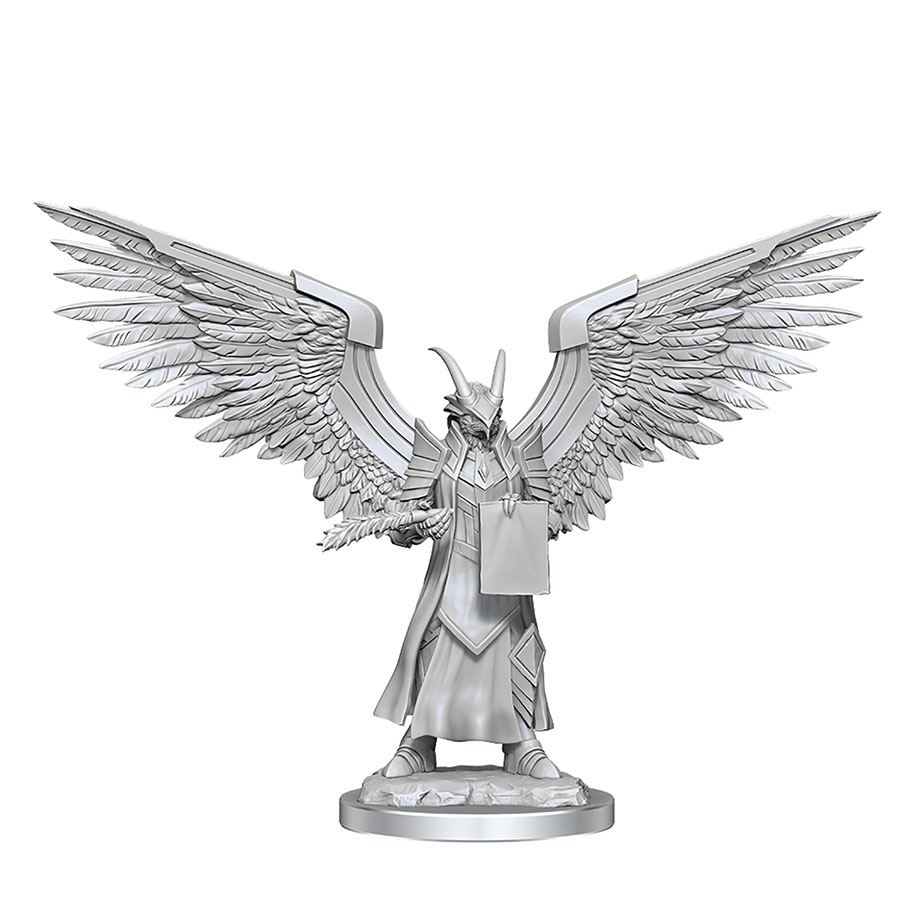 Magic The Gathering Unpainted Miniature - Falco Spara Pactweaver