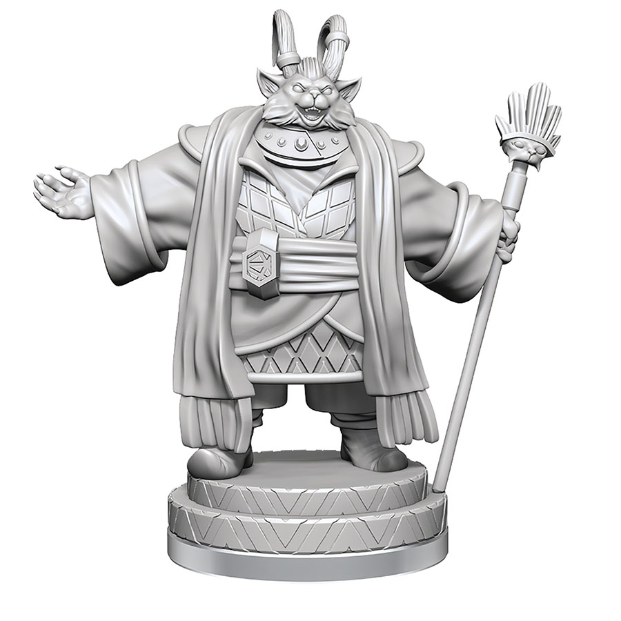 Magic The Gathering Unpainted Miniature - Jetmir Netxus Of Revels