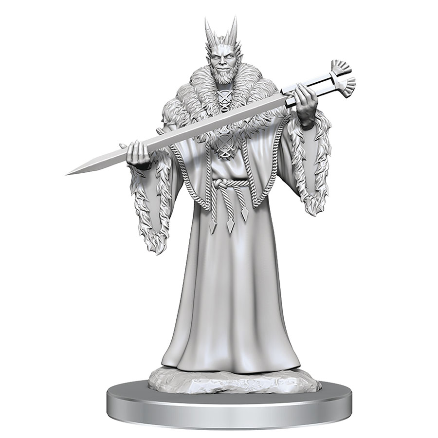Magic The Gathering Unpainted Miniature - Lord Xander The Collector