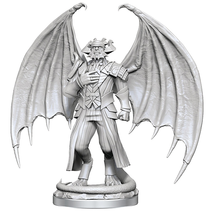 Magic The Gathering Unpainted Miniature - Nixilis The Adversary