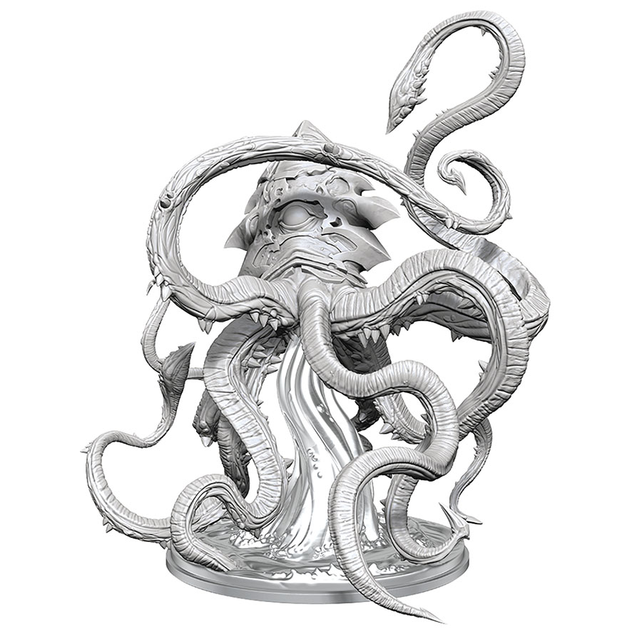 Magic The Gathering Unpainted Miniature - Reservoir Kraken