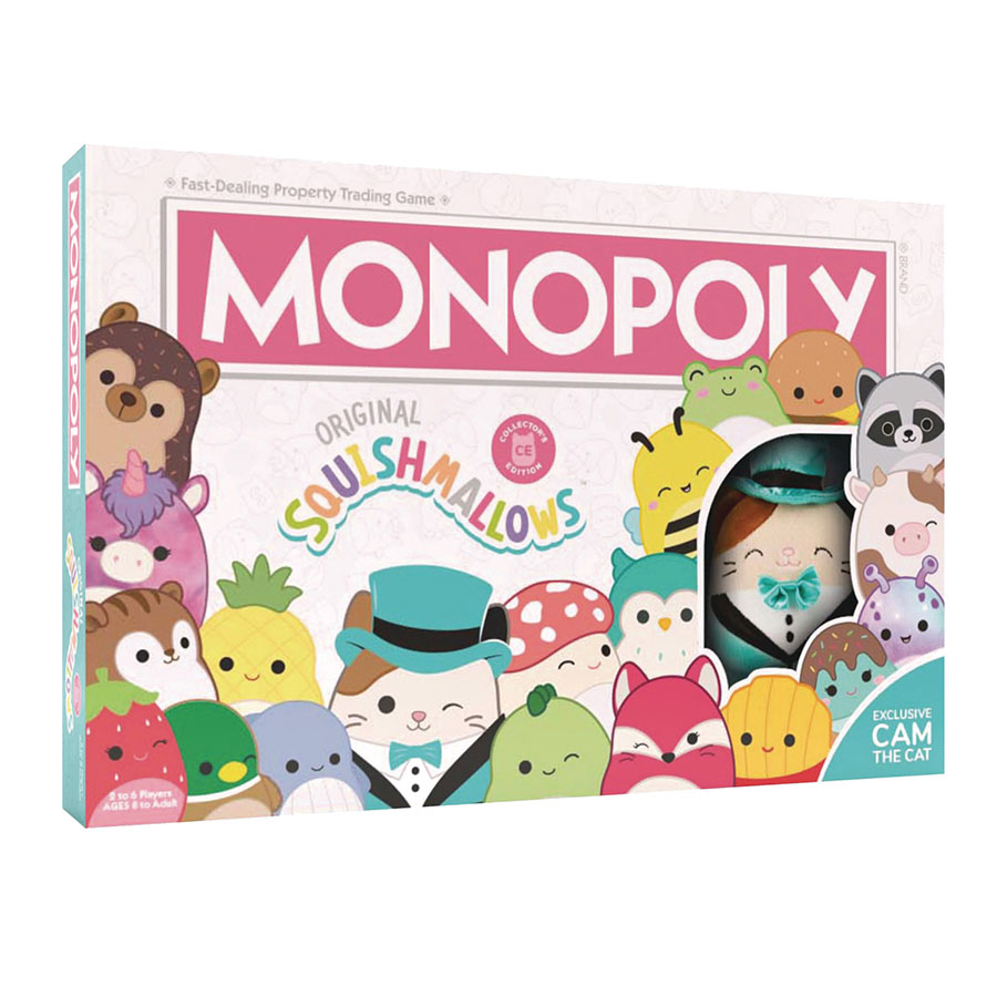 Monopoly Squishmallows Board Game