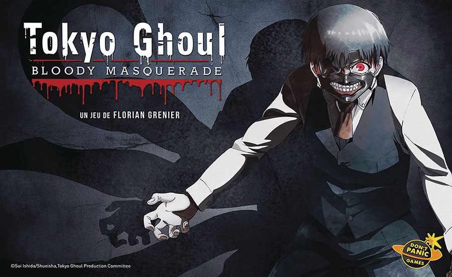 Tokyo Ghoul Bloody Masquerade Board Game