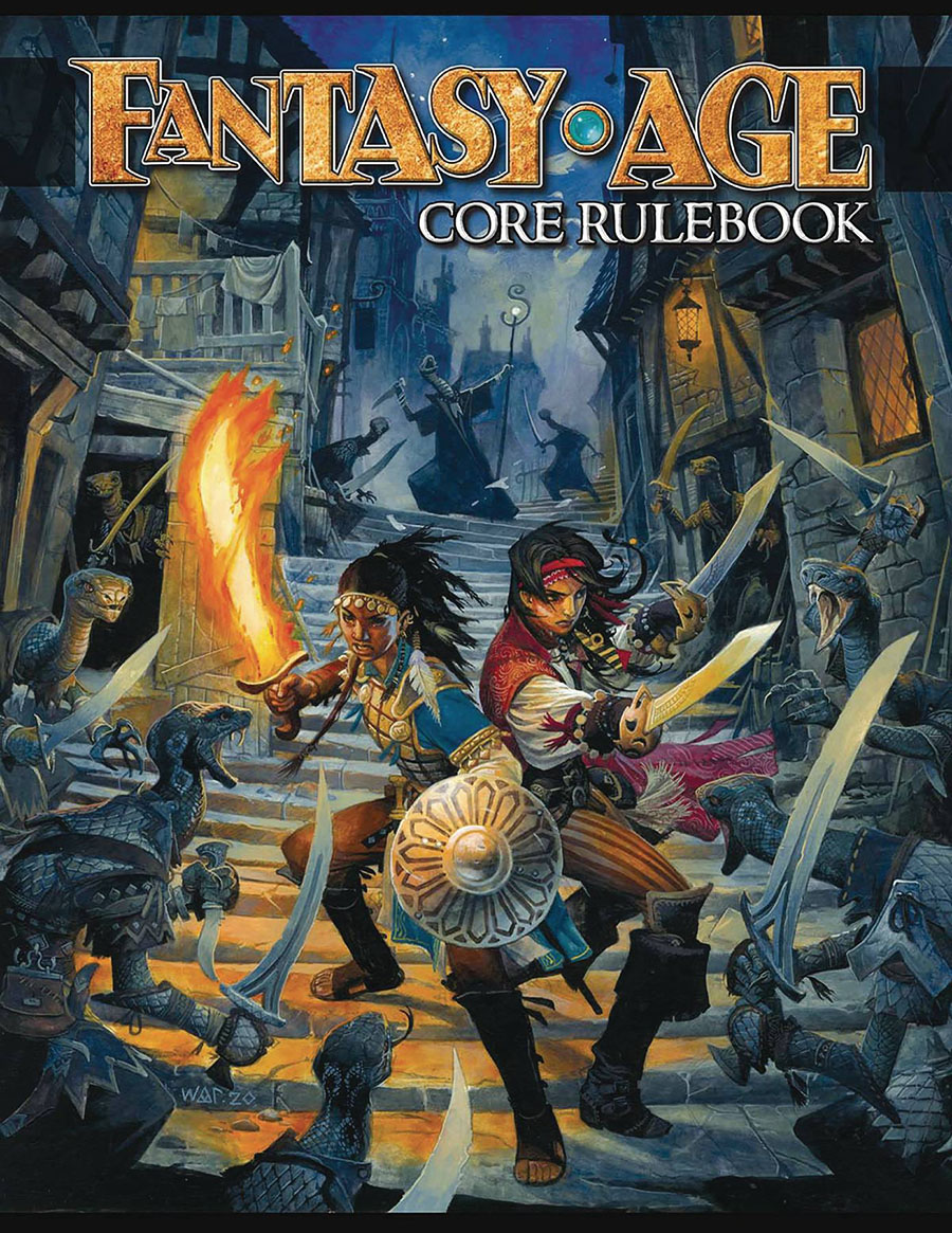 Fantasy Age Core Rulebook HC