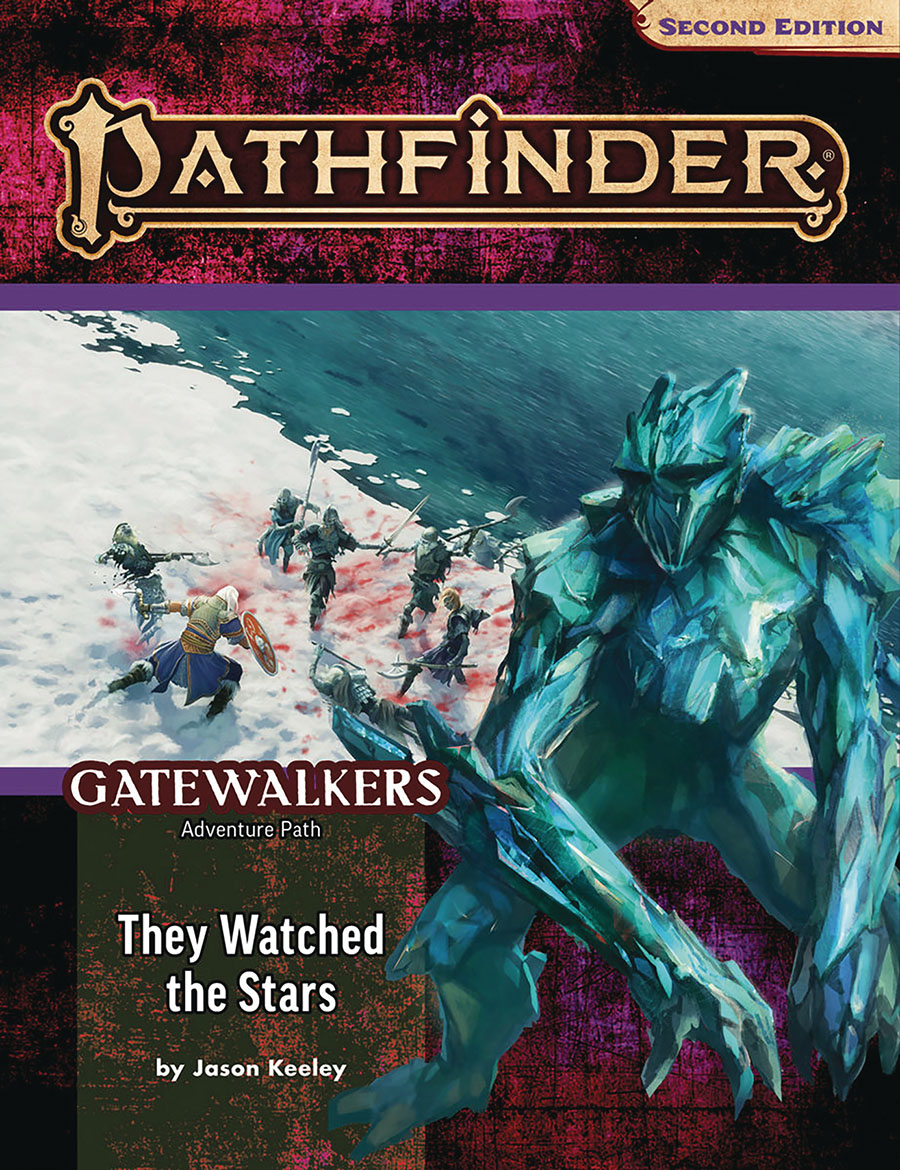 Pathfinder Adventure Path Gatewalkers Vol 2 They Watched The Stars TP (P2)