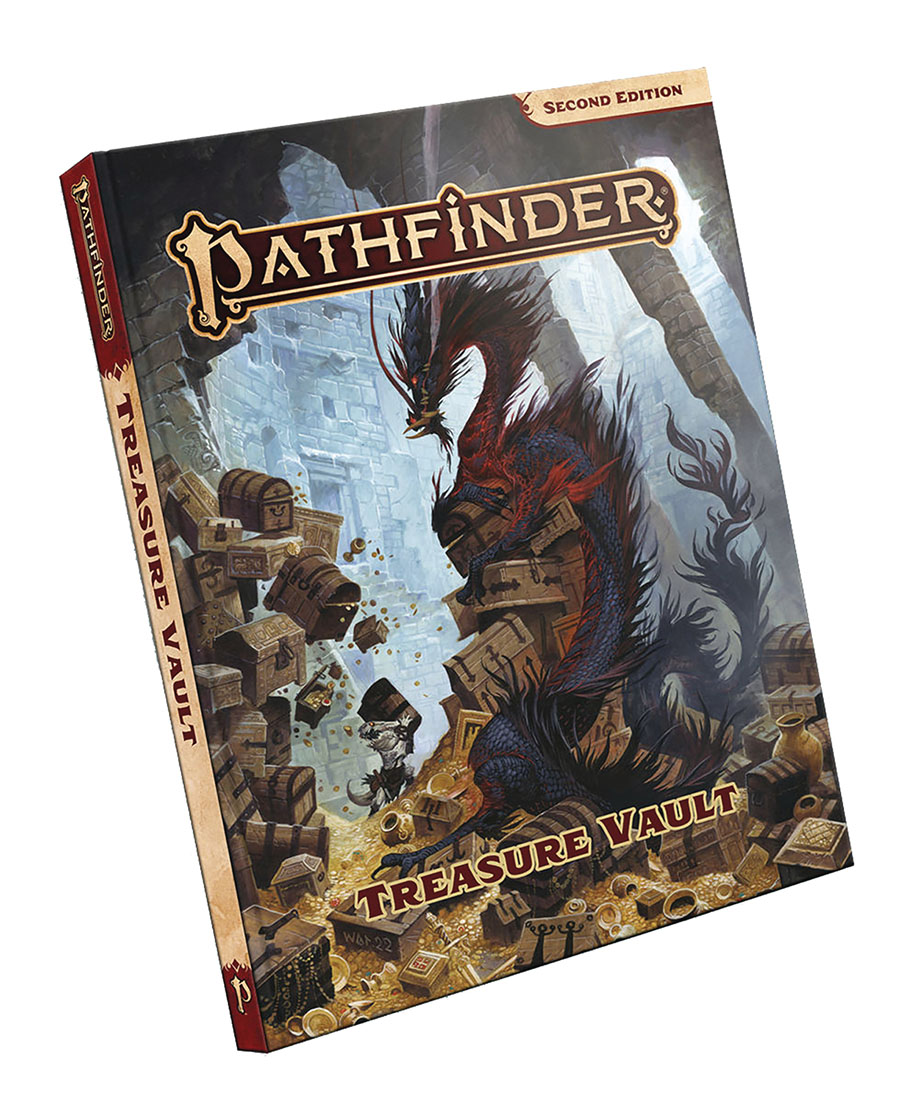 Pathfinder RPG Treasure Vault HC Regular Edition (P2)
