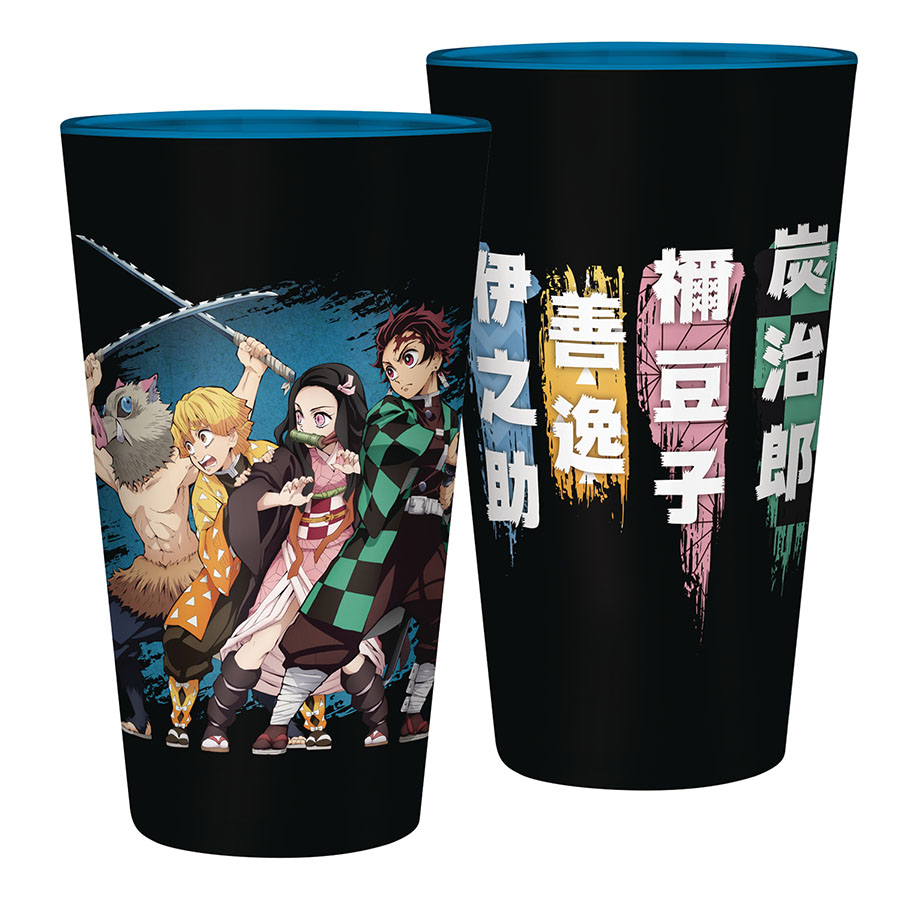 Demon Slayer Kimetsu No Yaiba 16-Ounce Glass