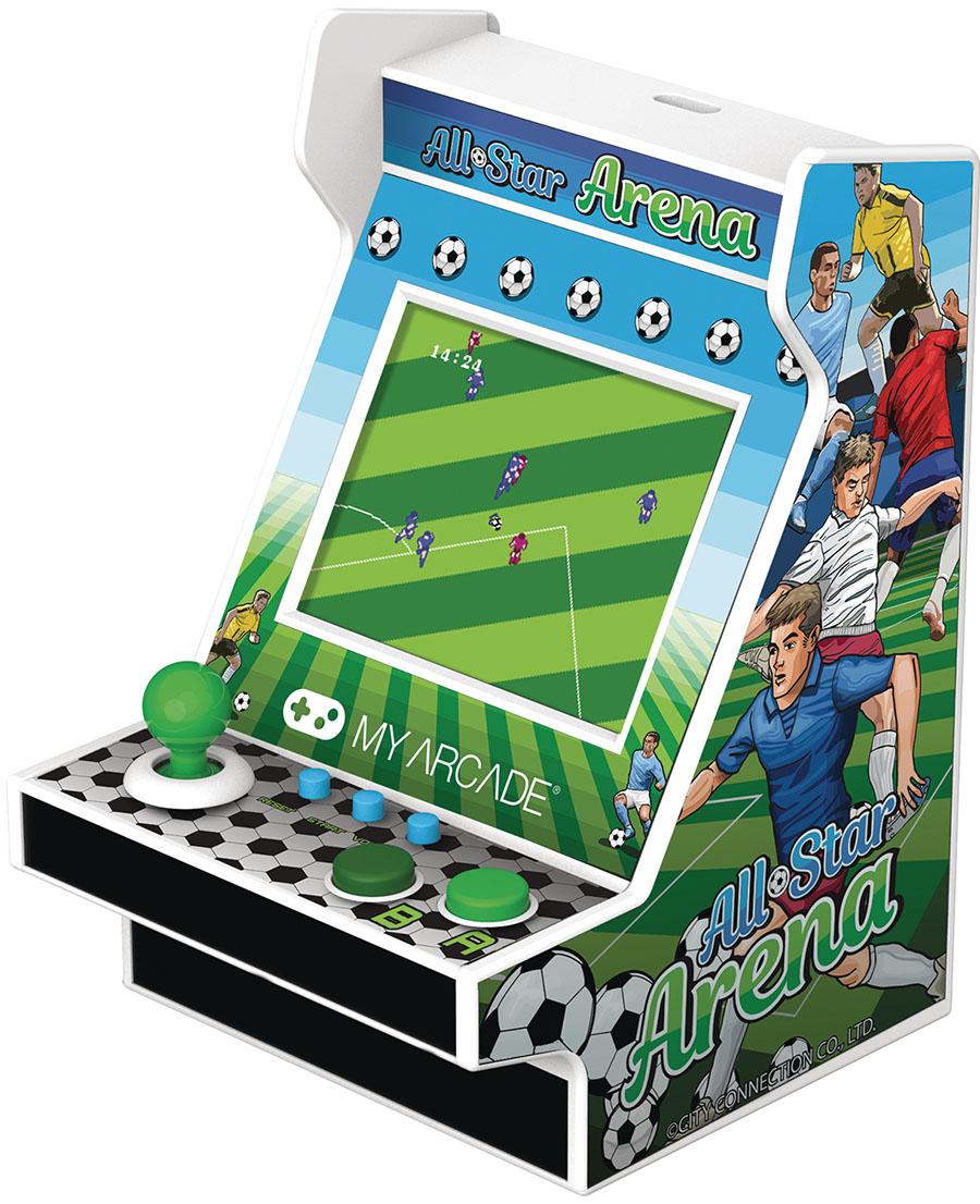 Nano Player All-Star Arena Collectible 4.5-Inch Retro System