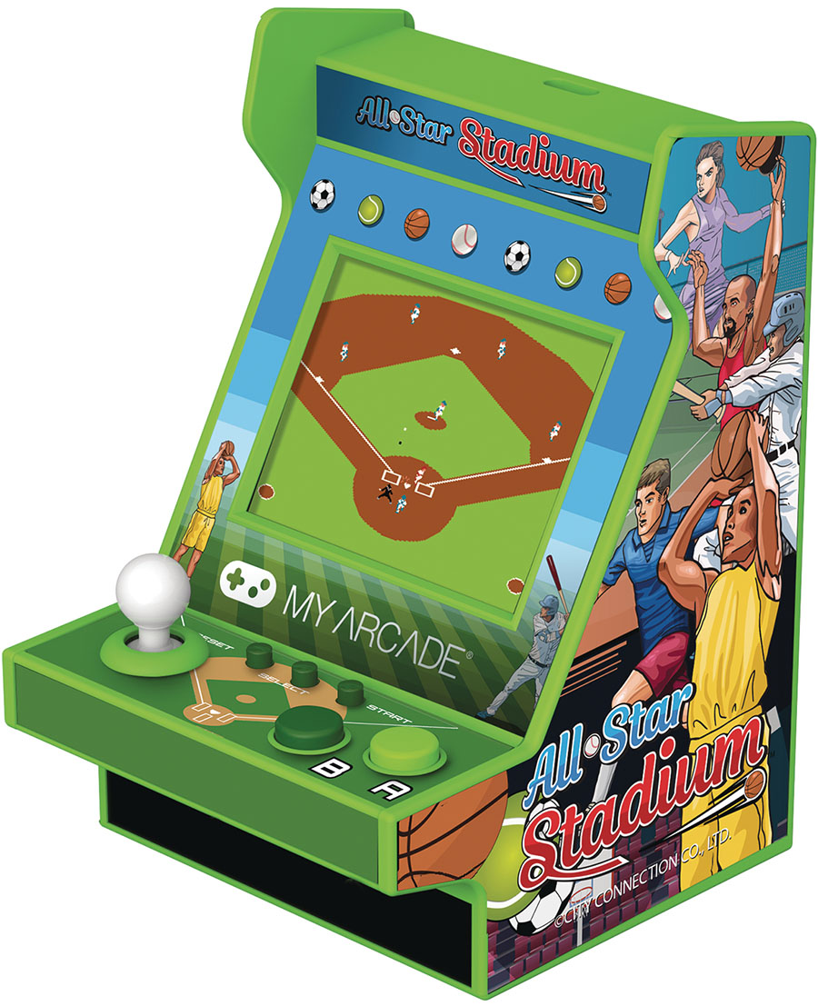Nano Player All-Star Stadium Collectible 4.5-Inch Retro System