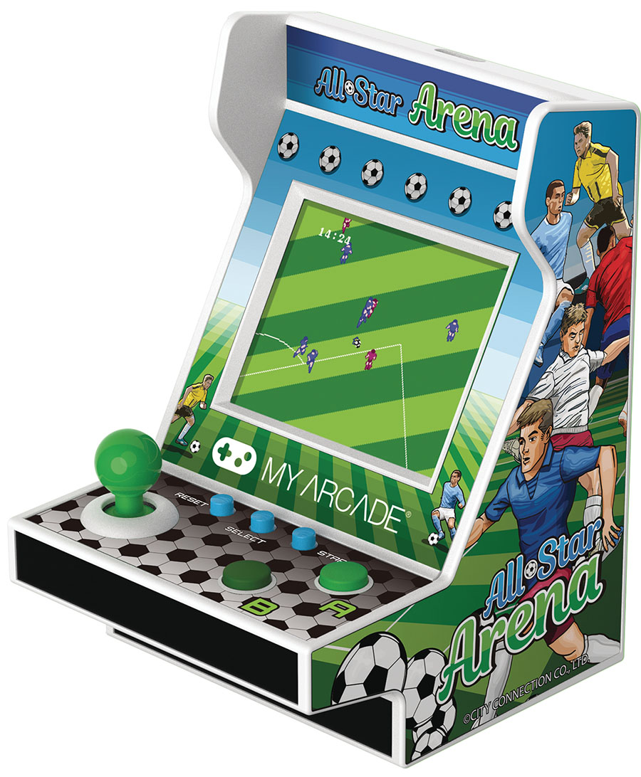 Pico Player All-Star Arena Collectible 3.7-Inch Retro System