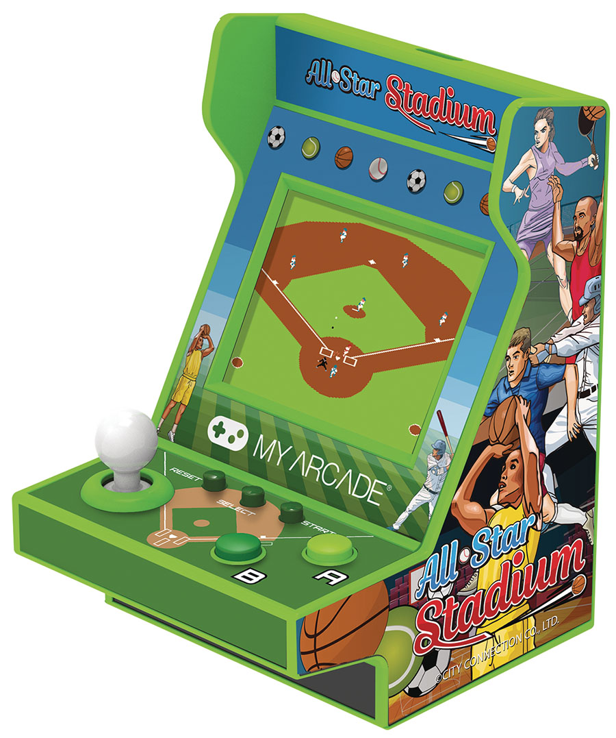 Pico Player All-Star Stadium Collectible 3.7-Inch Retro System