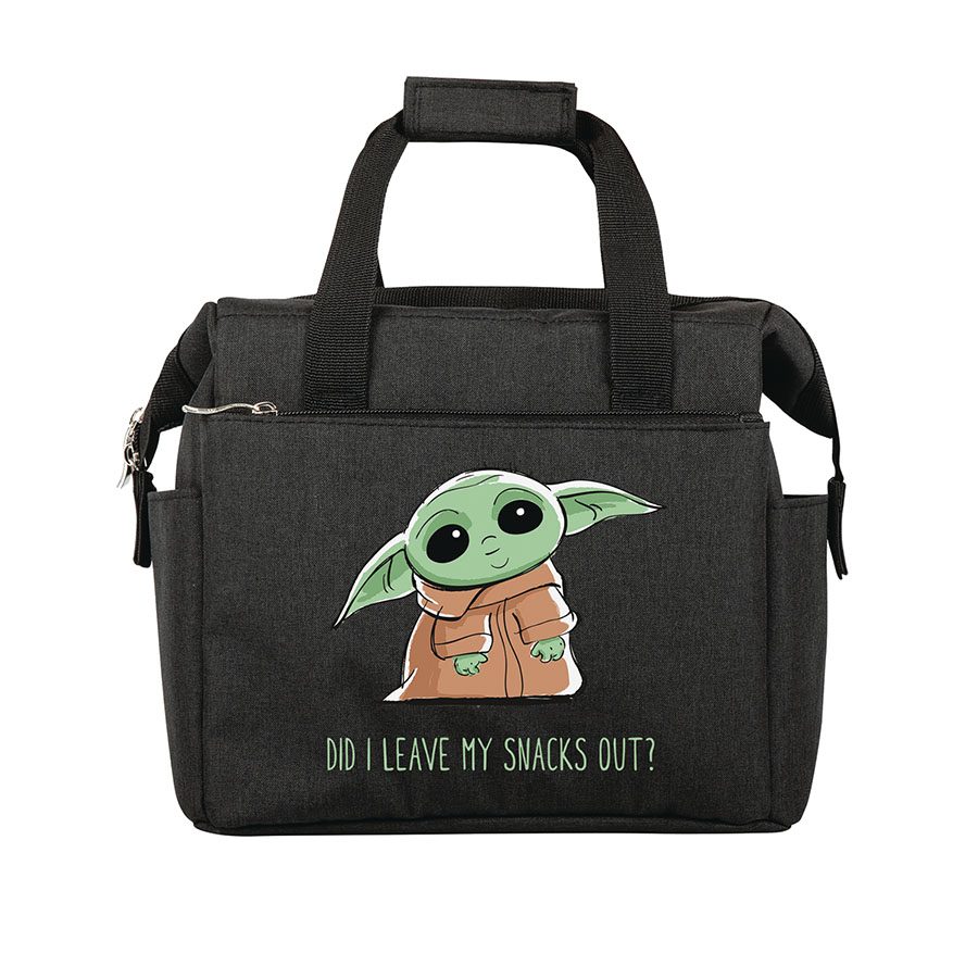 Star Wars The Mandalorian The Child Snacks Out On The Go Lunch Cooler