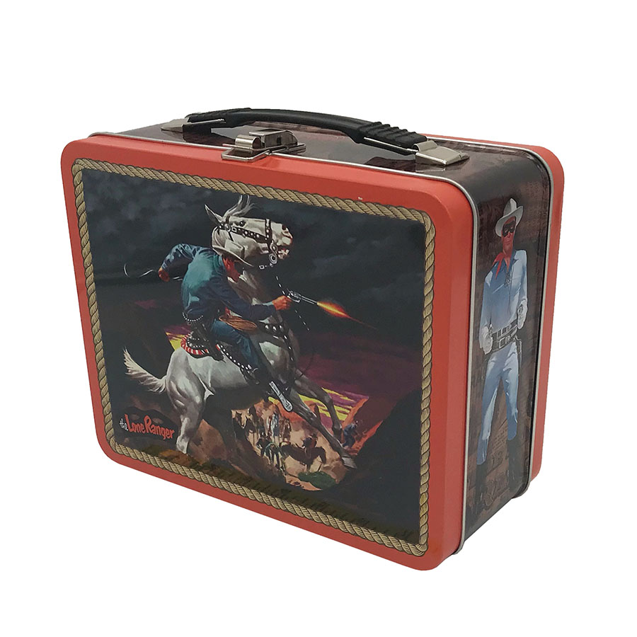 Lone Ranger Tin Tote