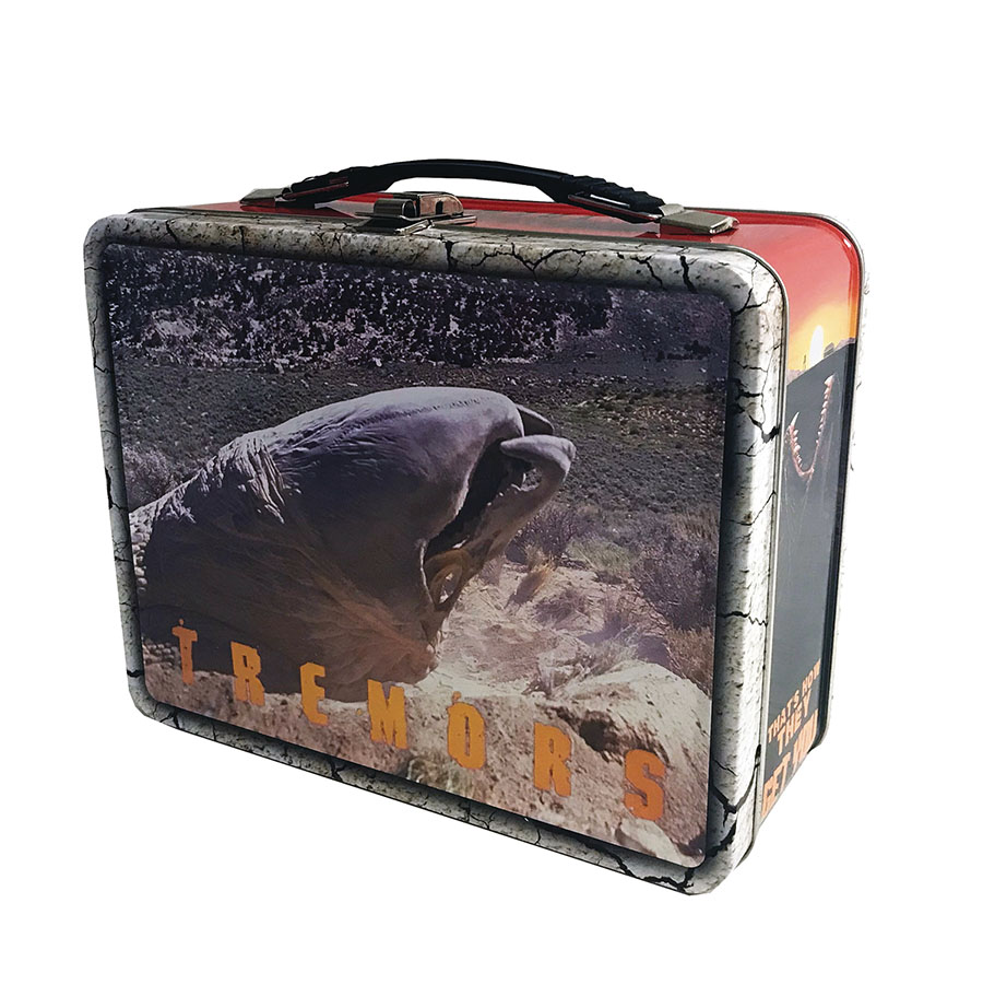 Tremors Tin Tote