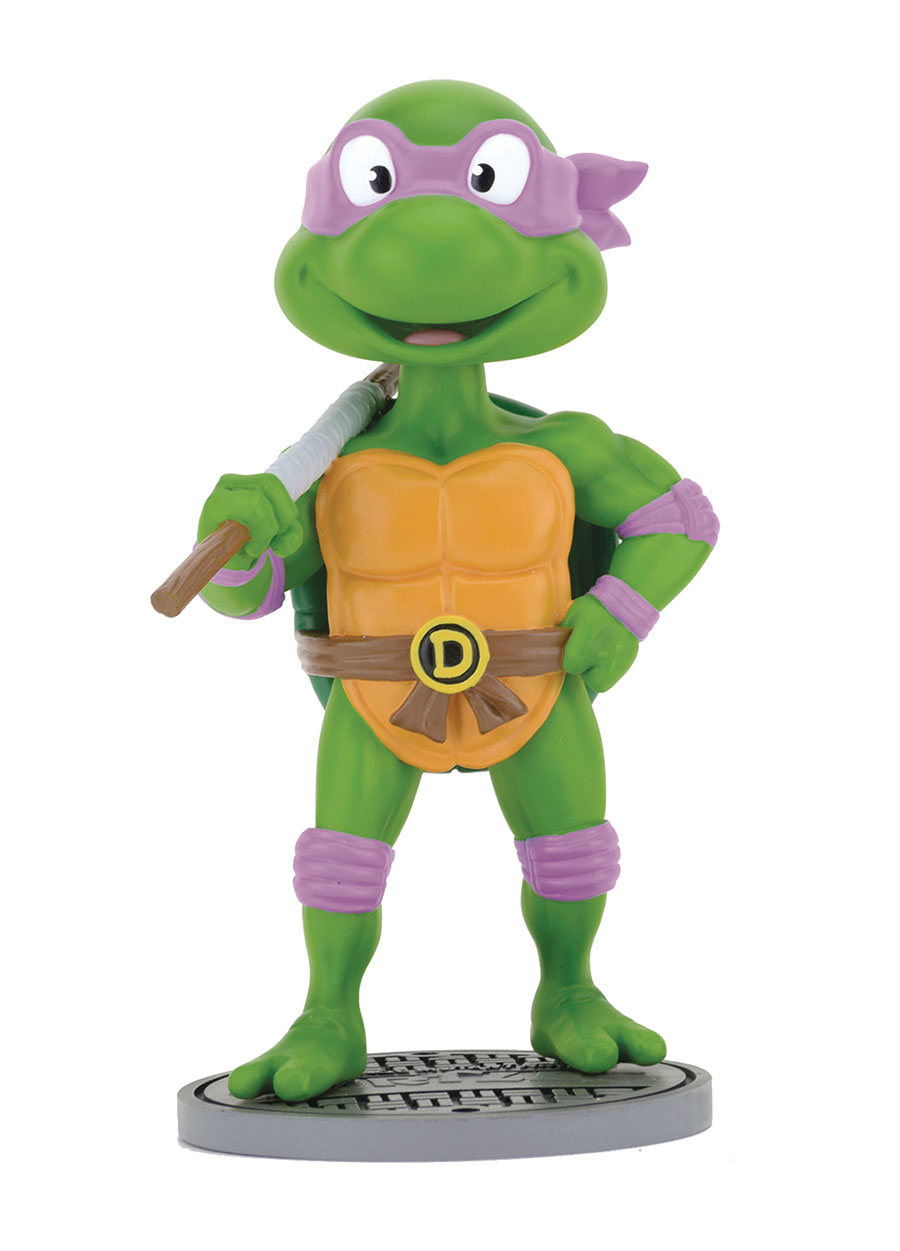 Teenage Mutant Ninja Turtles Classic Head Knocker - Donatello