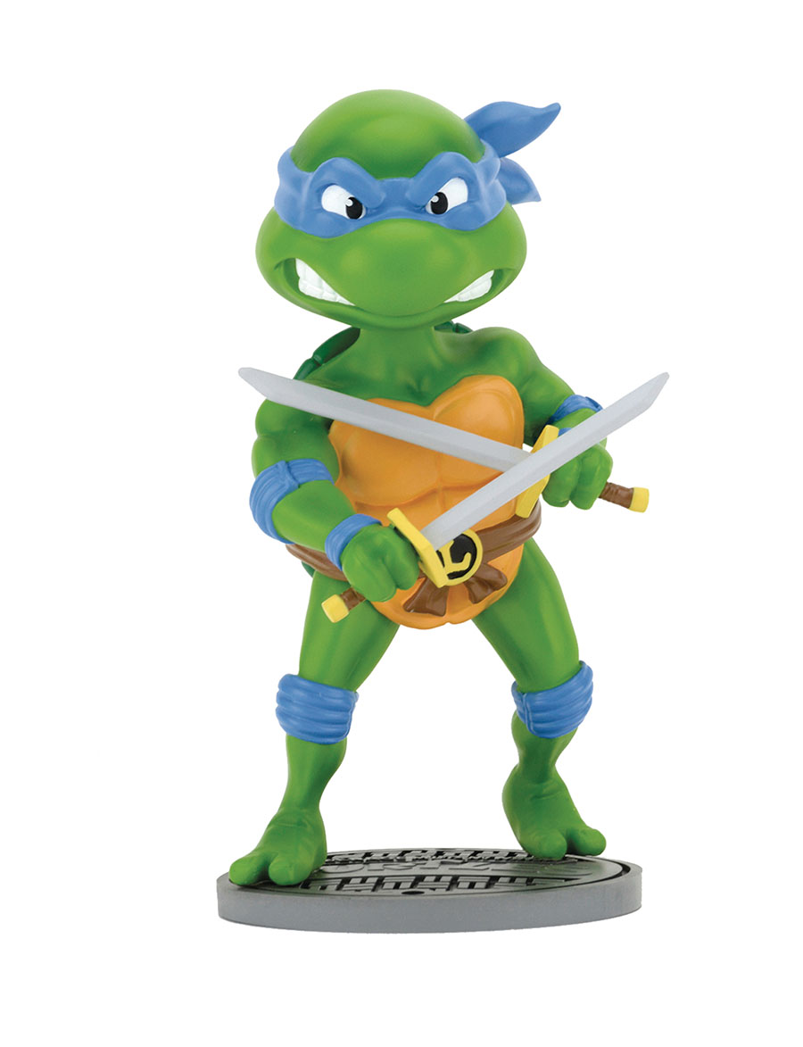 Teenage Mutant Ninja Turtles Classic Head Knocker - Leonardo