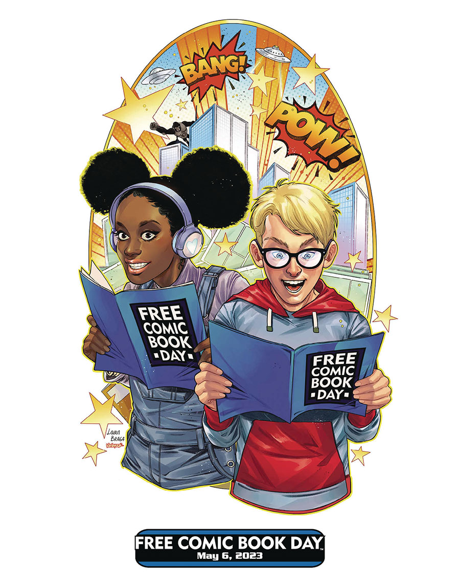 FCBD 2023 Commemorative Artist Laura Braga Poster