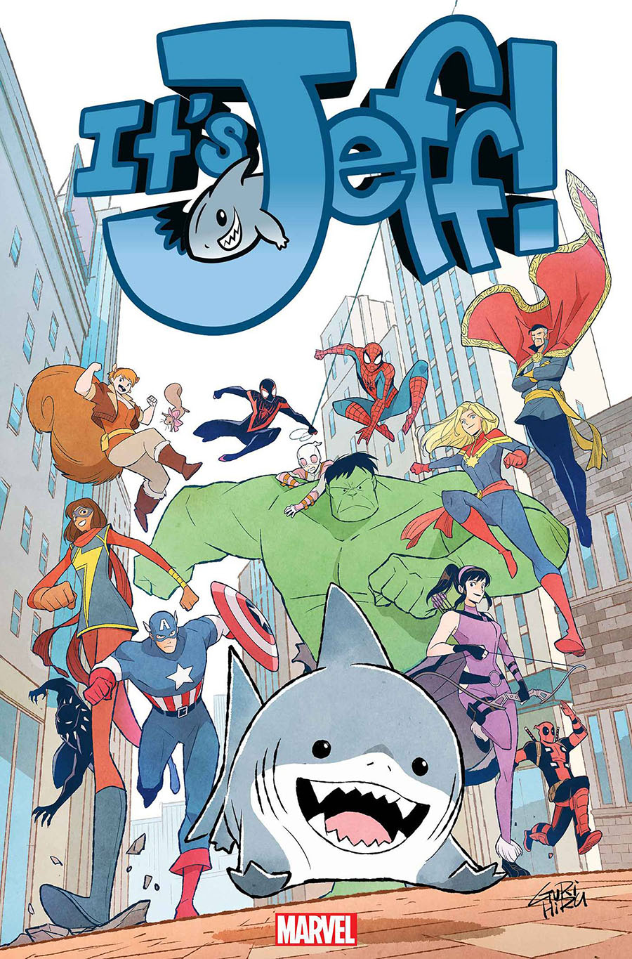 Its Jeff #1 (One Shot) Poster