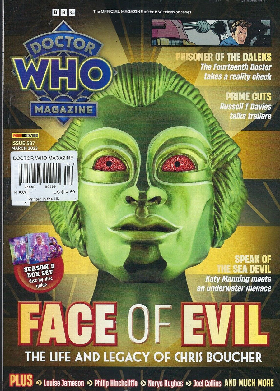 Doctor Who Magazine #587 March 2023