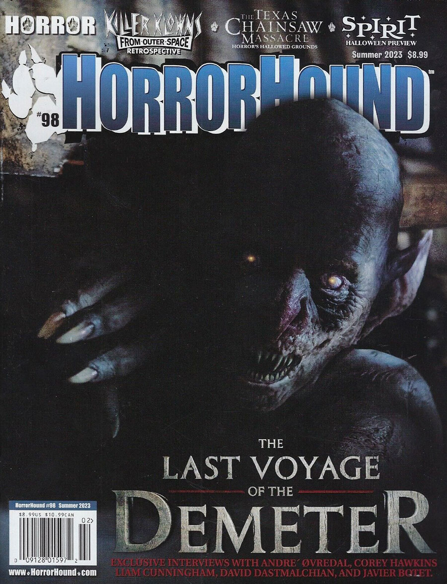 HorrorHound #98 Summer 2023