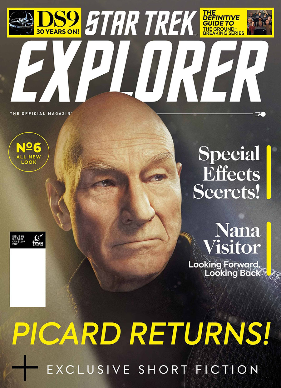 Star Trek Explorer The Official Magazine #6 Spring 2023 Newsstand Edition
