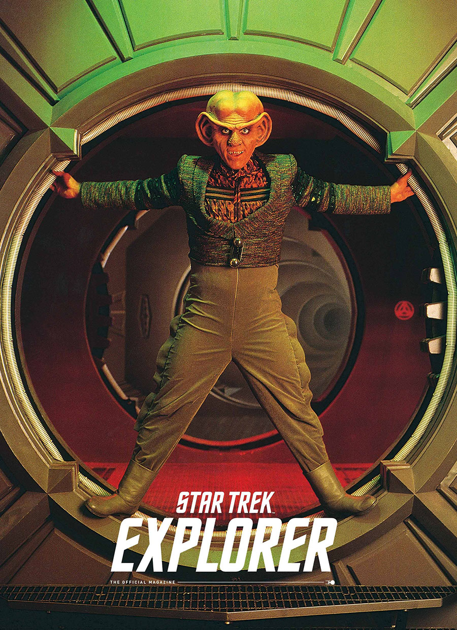 Star Trek Explorer The Official Magazine #6 Spring 2023 Previews Exclusive Edition