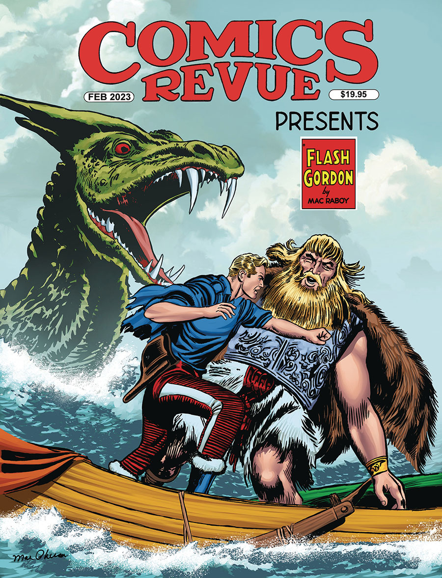 Comics Revue Presents 2023-02 February 2023