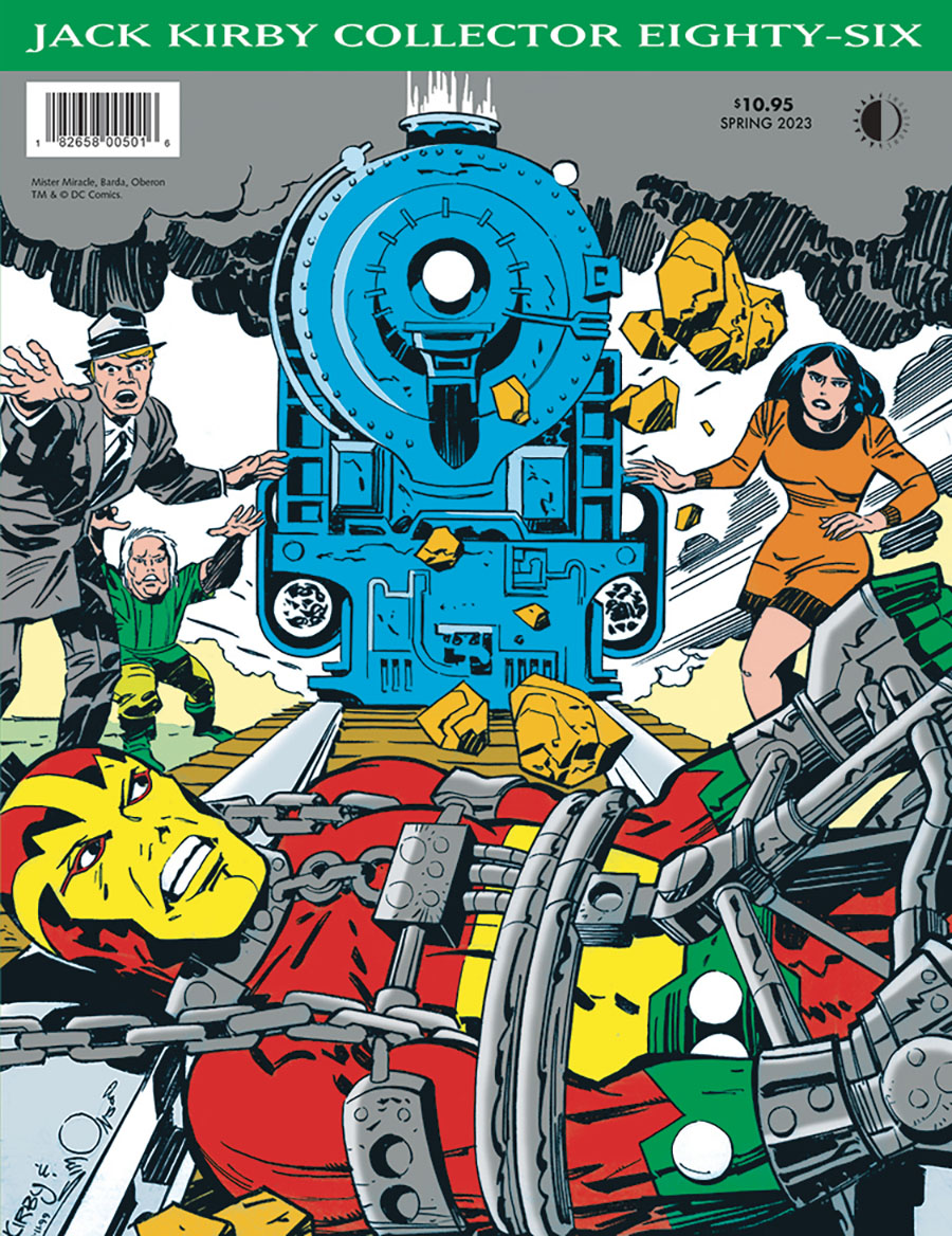 Jack Kirby Collector #86