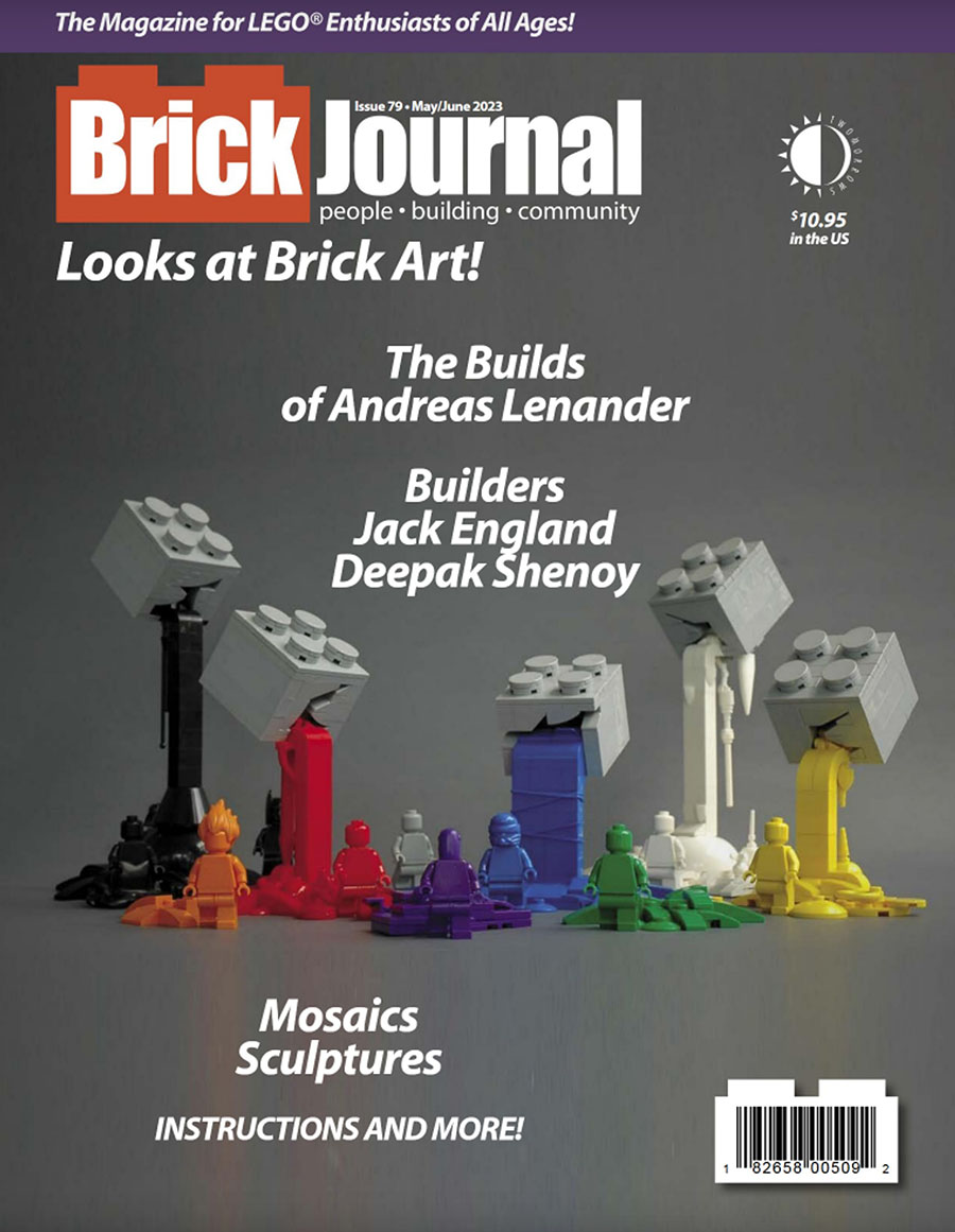 Brickjournal #79