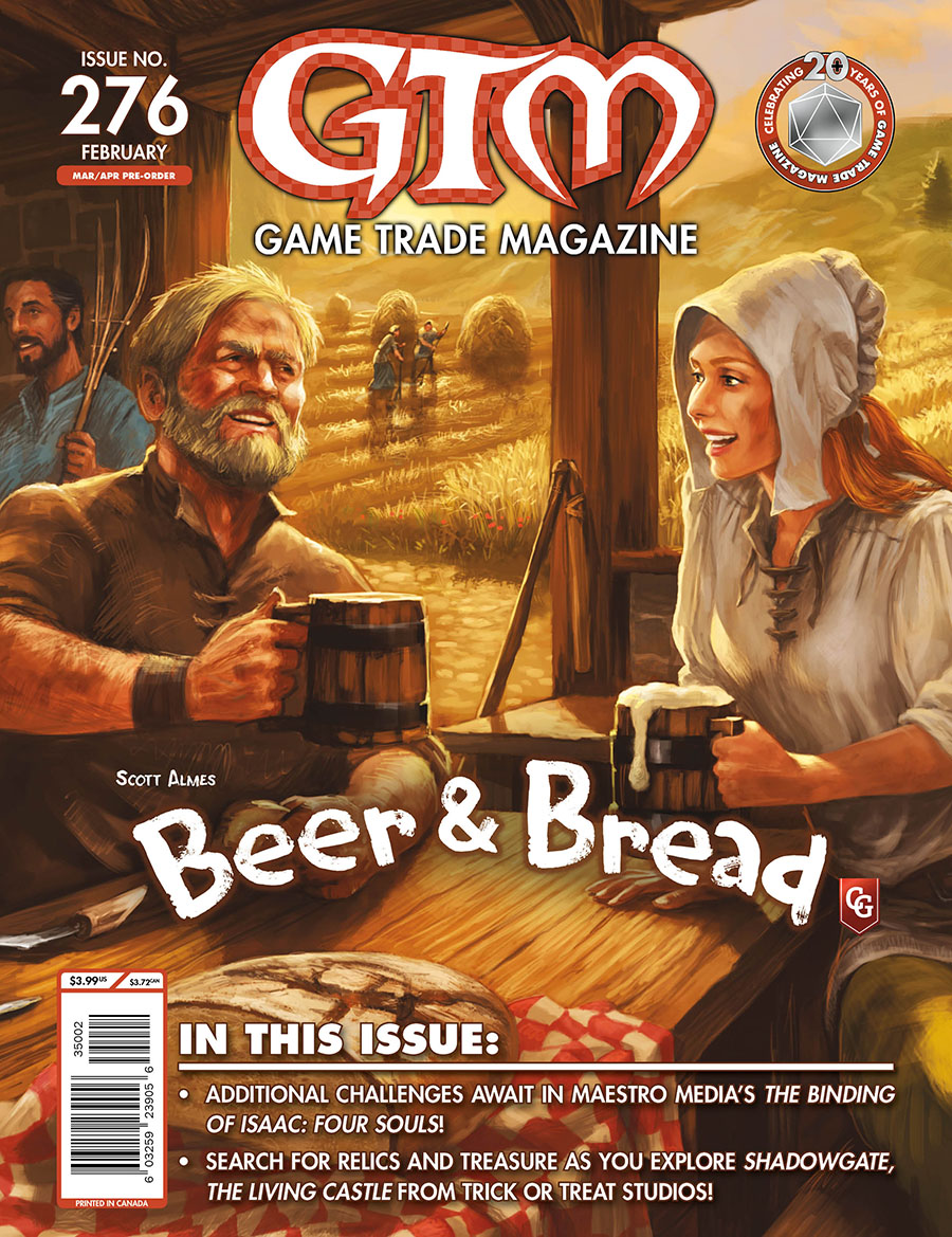 Game Trade Magazine #276