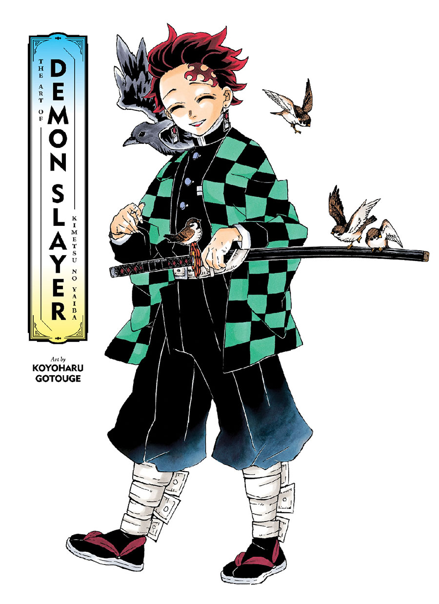 Art Of Demon Slayer Kimetsu No Yaiba HC