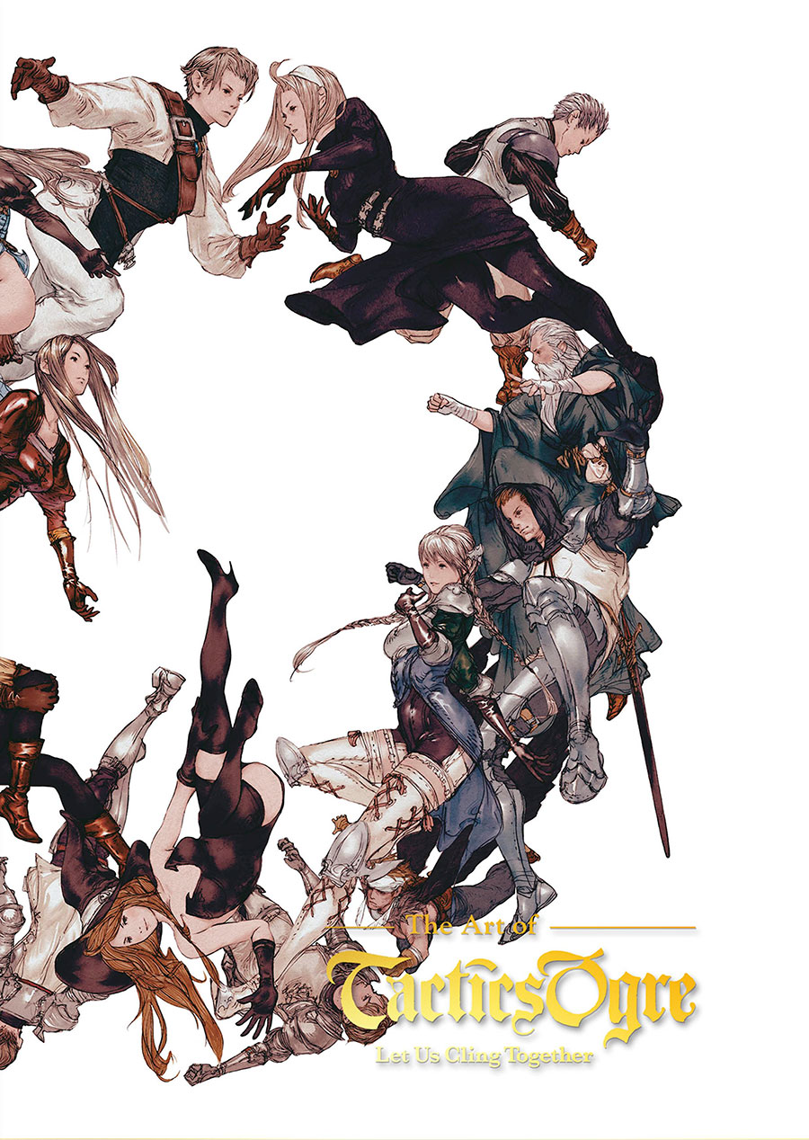 Art Of Tactics Ogre Let Us Cling Together HC