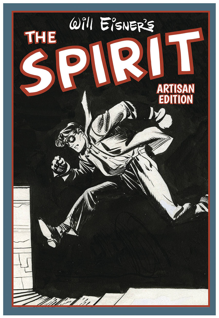 Will Eisners The Spirit Artisan Edtion TP