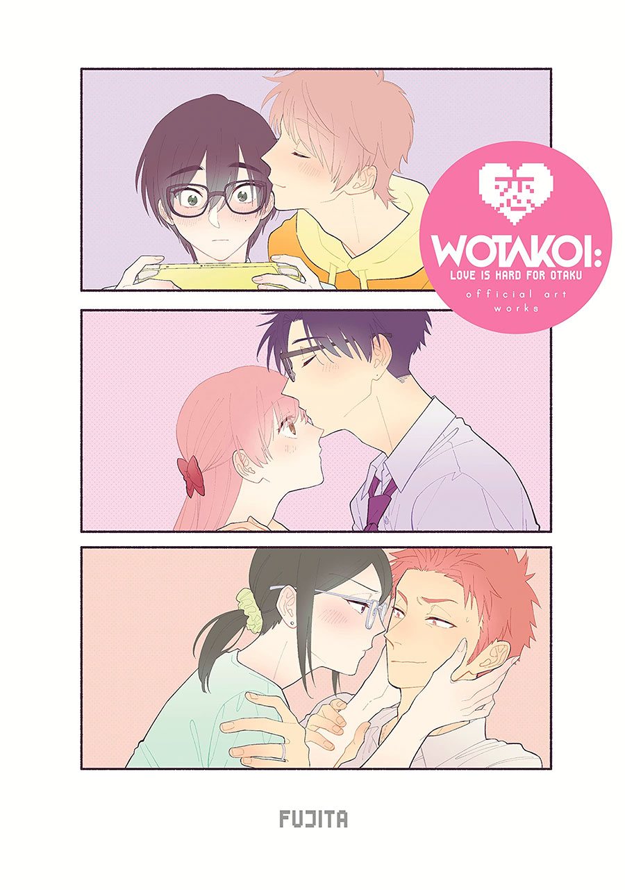Wotakoi Love Is Hard For Otaku Art Works SC