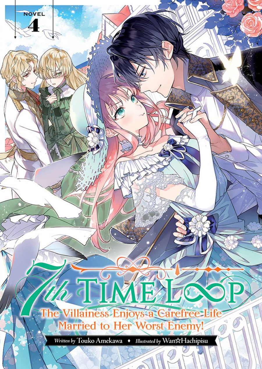 7th Time Loop Villainess Enjoys A Carefree Life Married To Her Worst Enemy Light Novel Vol 4