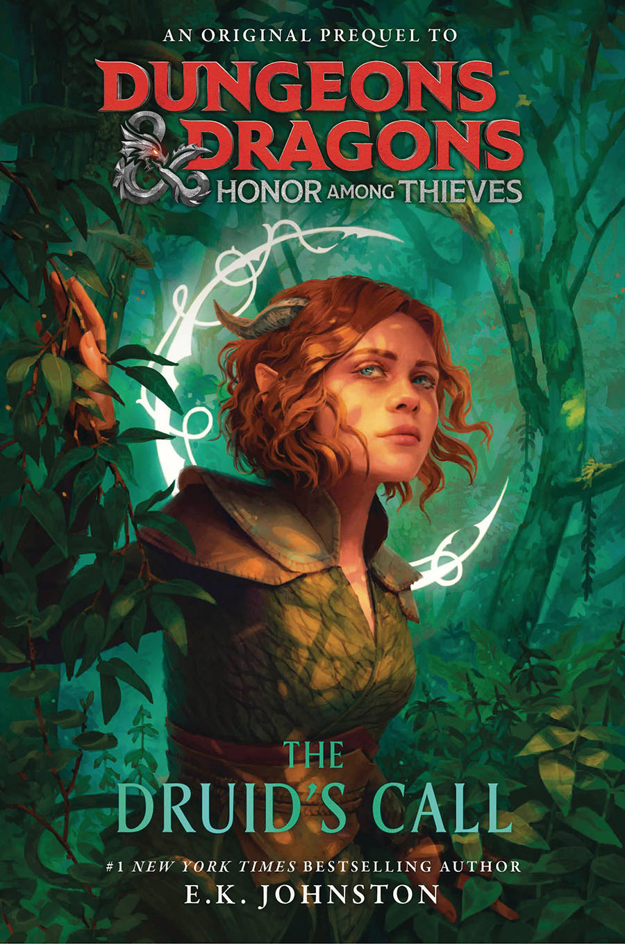 Dungeons & Dragons Honor Among Thieves Druids Call Novel HC