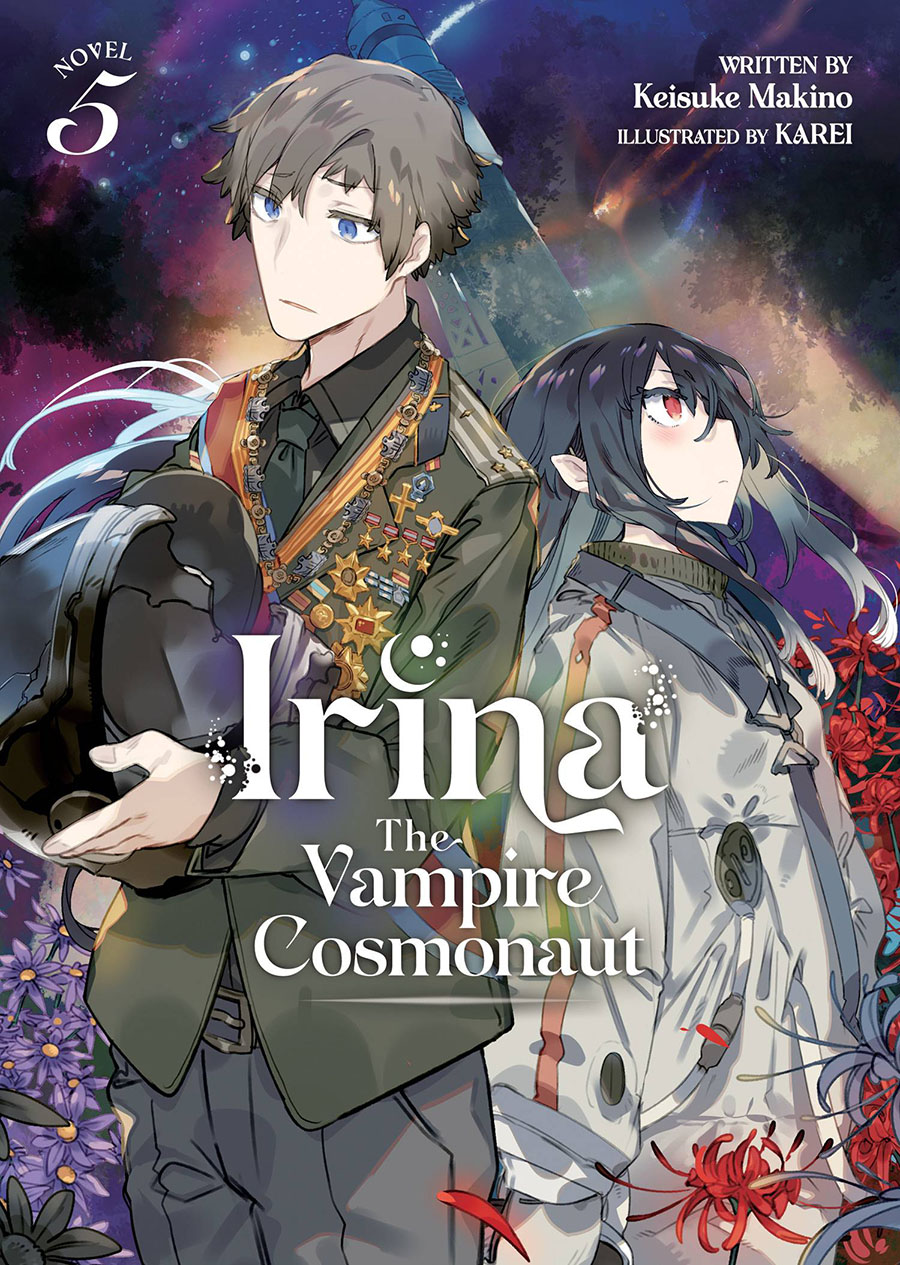 Irina The Vampire Cosmonaut Light Novel Vol 5