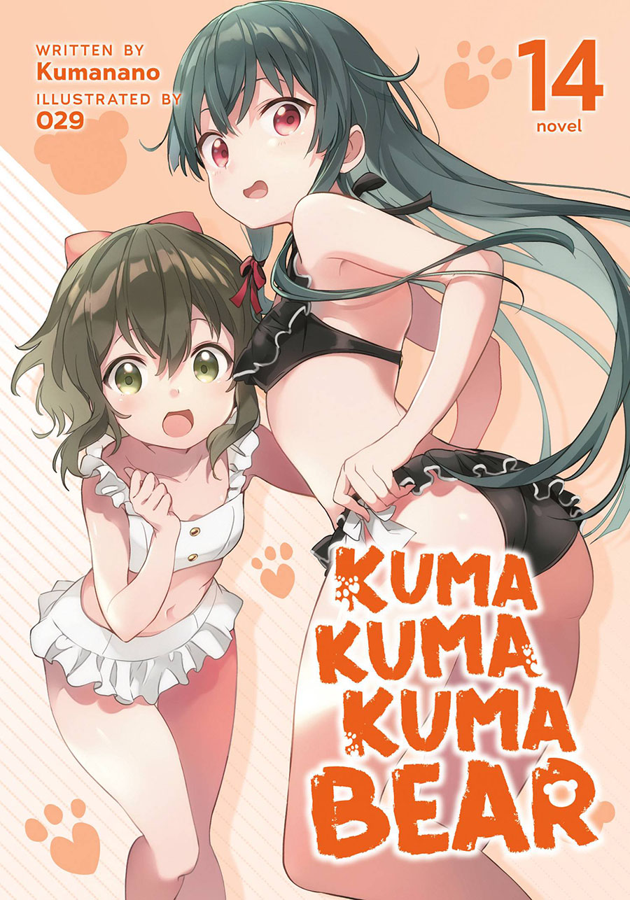 Kuma Kuma Kuma Bear Novel Vol 14 SC