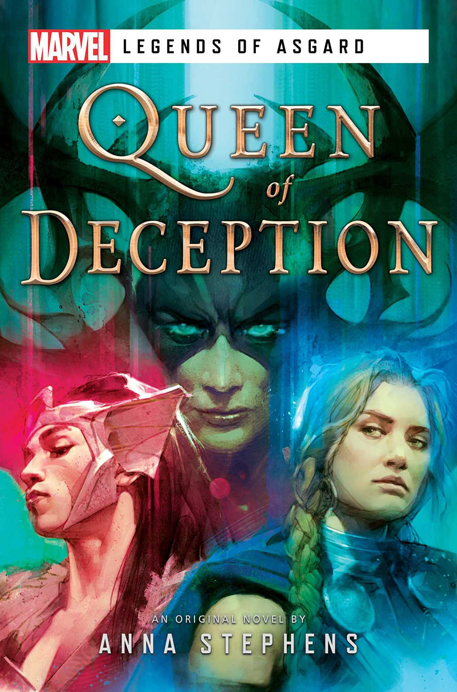 Marvel Legends Of Asgard Queen Of Deception Novel SC