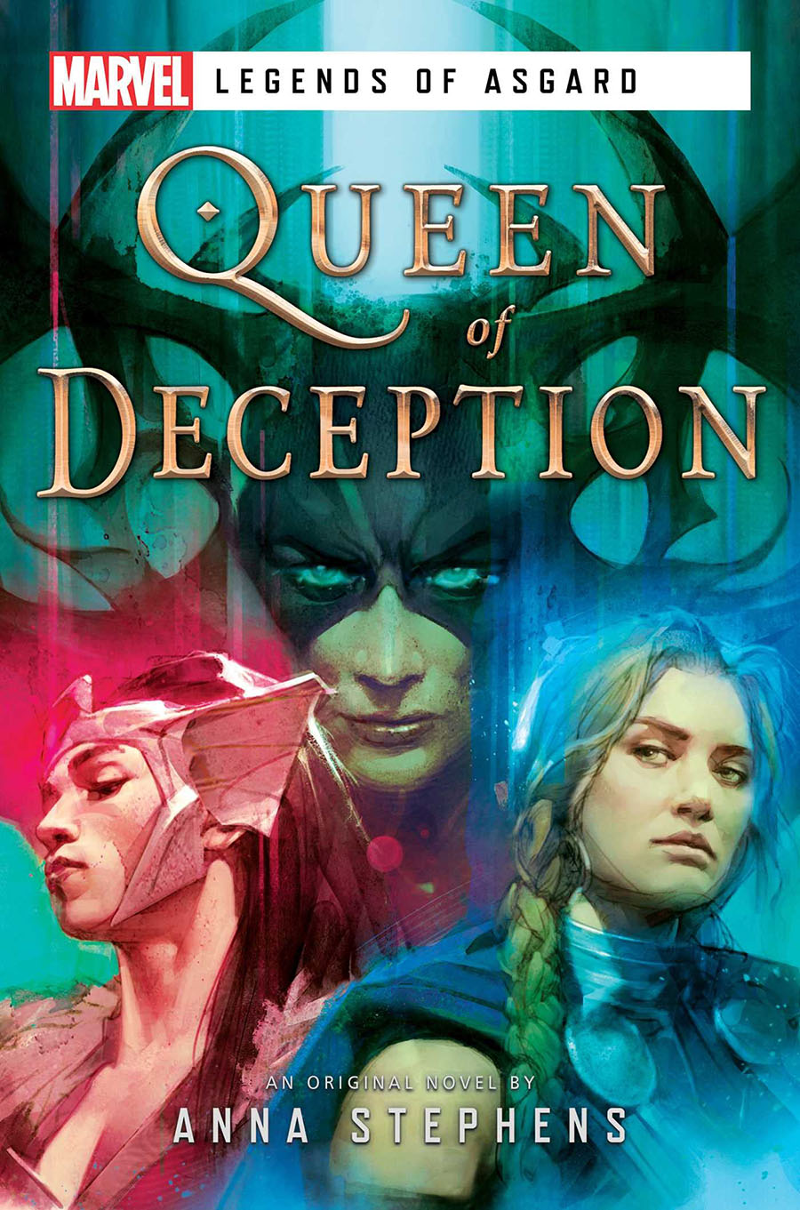 Marvel Legends Of Asgard Queen Of Deception Novel SC